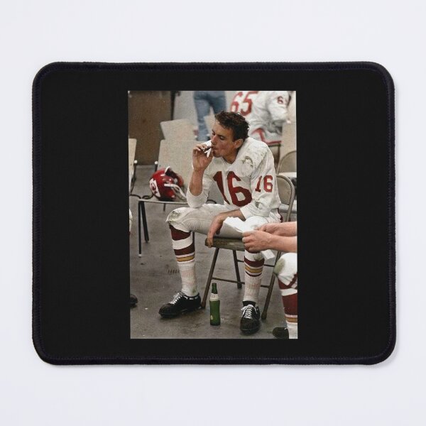 Item preview, Len Dawson Cigarette Classic Cloth Covering I Love designed and sold by MartiBarrowsdf.