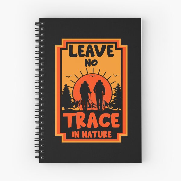 Item preview, Leave No Trace Poster - Wilderness Bushcraft - Alasksan Nature- National Parks - Love Nature designed and sold by happygiftideas.