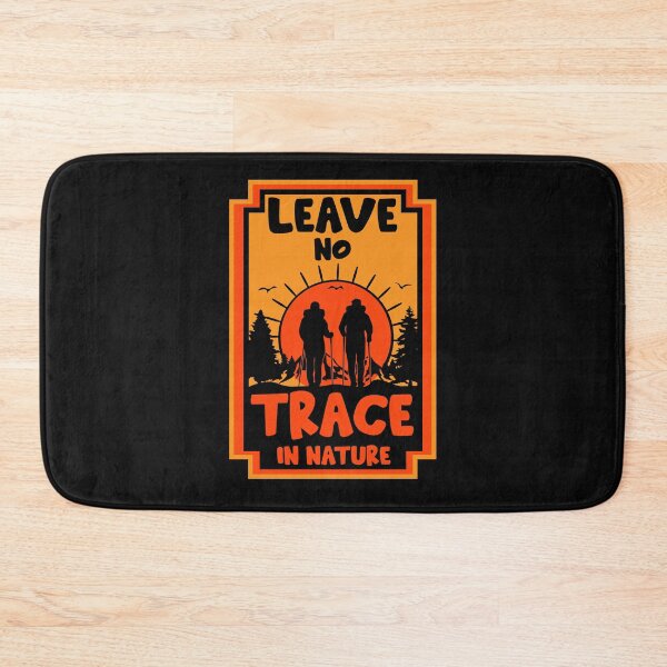 Item preview, Leave No Trace Poster - Wilderness Bushcraft - Alasksan Nature- National Parks - Love Nature designed and sold by happygiftideas.