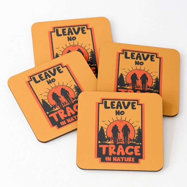 Item preview,  Leave No Trace Poster - Wilderness Bushcraft - Alasksan Nature- National Parks - Love Nature designed and sold by happygiftideas.
