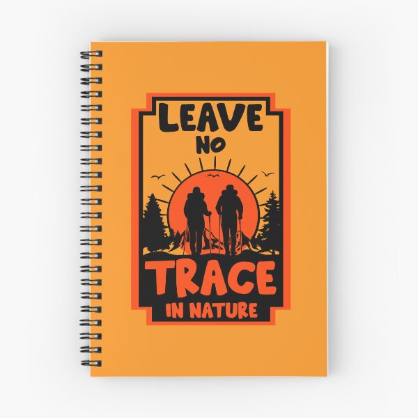 Item preview,  Leave No Trace Poster - Wilderness Bushcraft - Alasksan Nature- National Parks - Love Nature designed and sold by happygiftideas.