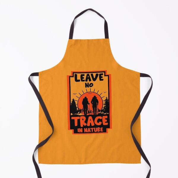 Item preview,  Leave No Trace Poster - Wilderness Bushcraft - Alasksan Nature- National Parks - Love Nature designed and sold by happygiftideas.