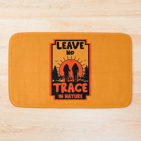 Item preview,  Leave No Trace Poster - Wilderness Bushcraft - Alasksan Nature- National Parks - Love Nature designed and sold by happygiftideas.
