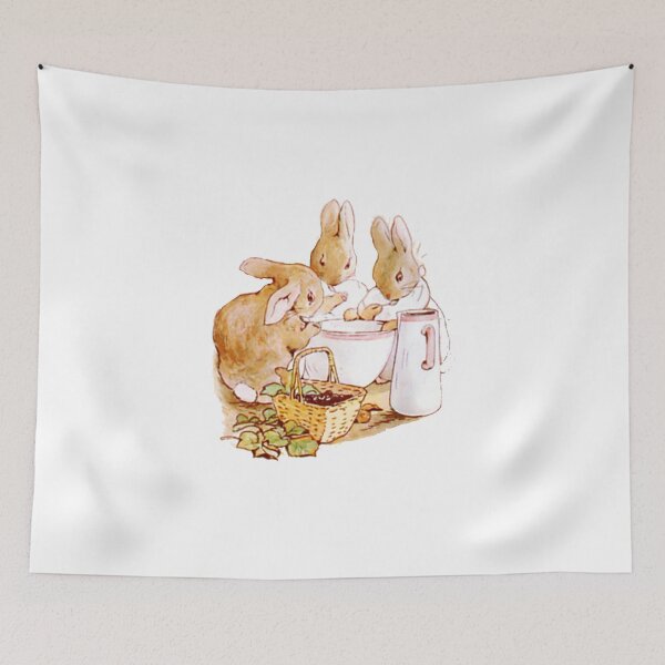 Item preview, The Adventures of Peter Rabbit: Flopsy, Mopsy, and Cotton-Tail designed and sold by nerdchild.