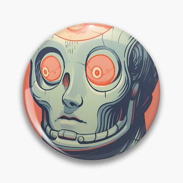 Item preview, Soviet Space Program- Alien Skull Stamp 5 designed and sold by octoboobs.