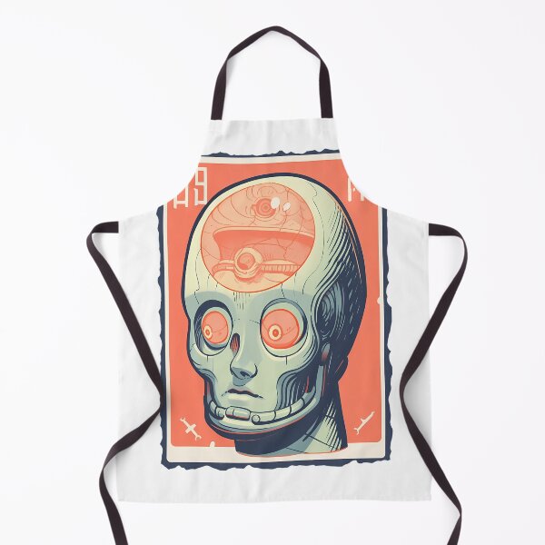 Item preview, Soviet Space Program- Alien Skull Stamp 5 designed and sold by octoboobs.