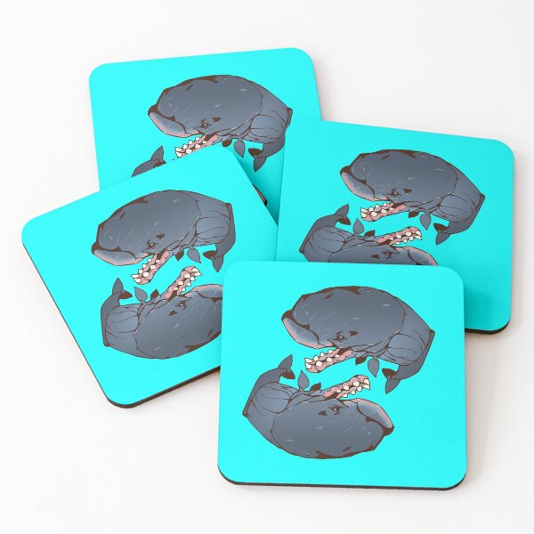 Item preview, BIG Whale Sperm Whale Whale Attack DUO designed and sold by EDO-ART.