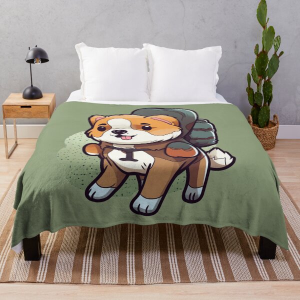 Item preview, Puppy Dog with backpack designed and sold by TheTrendsDesk.