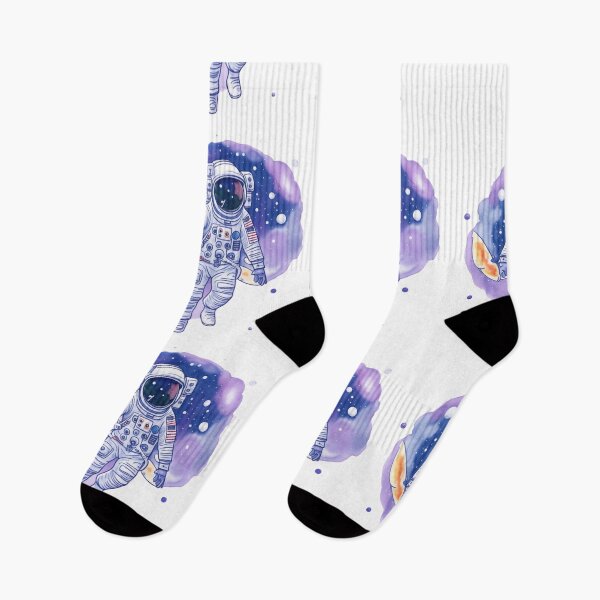 Item preview, Watercolour astronaut 2 designed and sold by xaiartist.
