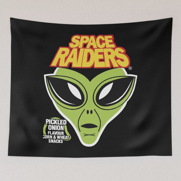 Item preview, Space Raiders designed and sold by MartiBarrowsdf.
