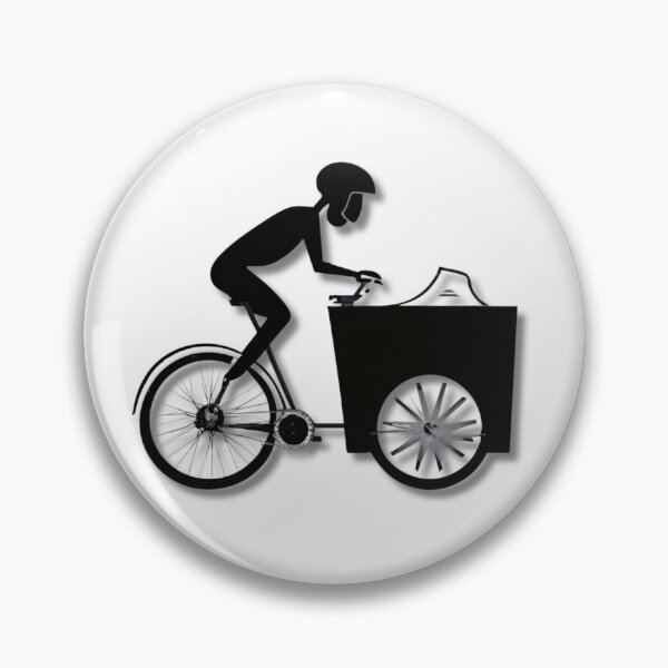 Aperçu de l'œuvre Vélo cargo créée et vendue par Print_Fuse.