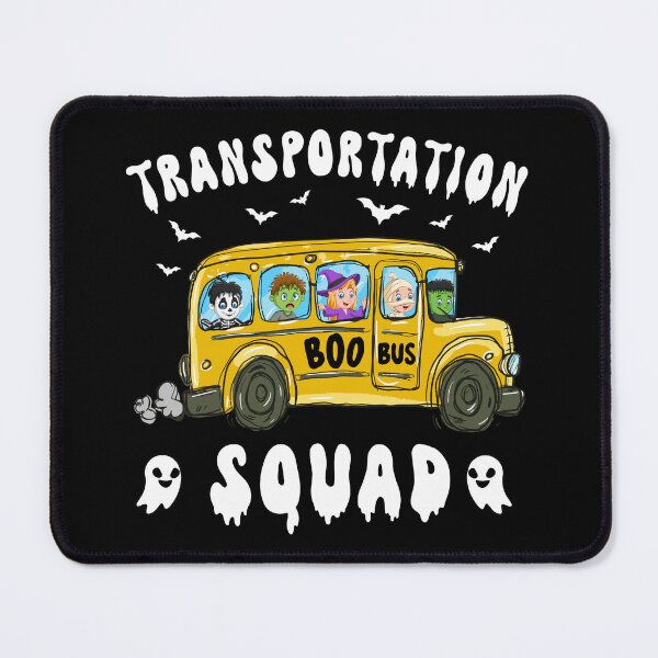 Item preview, Transportation Squad Spooky School Bus Halloween designed and sold by Designer-Girl.