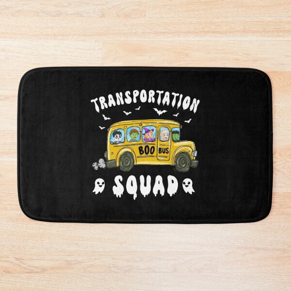 Item preview, Transportation Squad Spooky School Bus Halloween designed and sold by Designer-Girl.