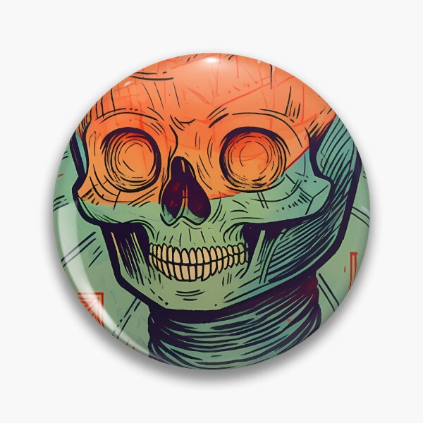Item preview, Soviet Space Program- Alien Skull Stamp 6 designed and sold by octoboobs.