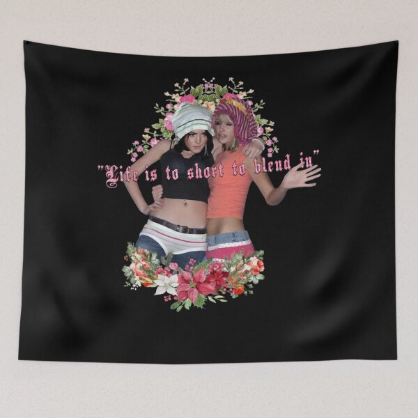 Item preview, Paris Hilton & LINDSAY actor LOHAN - Life Is 2 Short designed and sold by KohsoomBuaban.