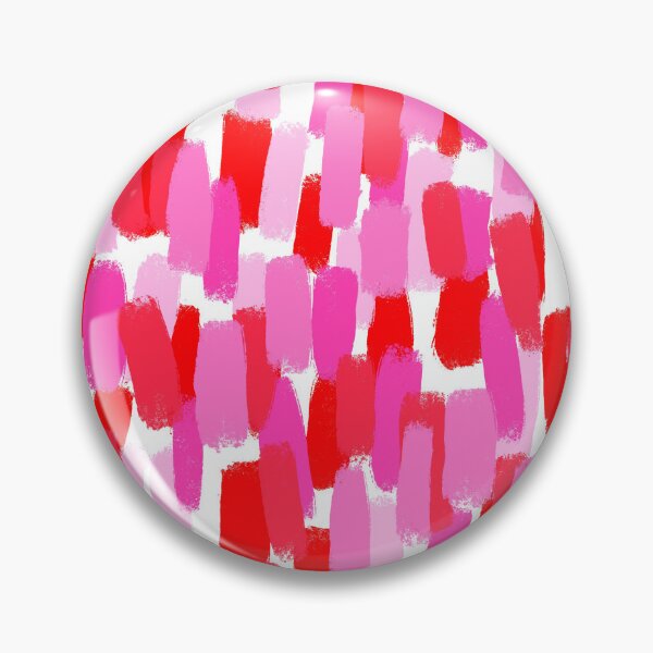 Item preview, Abstract, Pink and Red, Paint Brush Effect designed and sold by OneThreeSix.
