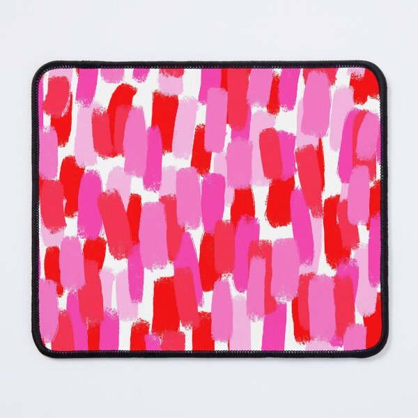 Item preview, Abstract, Pink and Red, Paint Brush Effect designed and sold by OneThreeSix.
