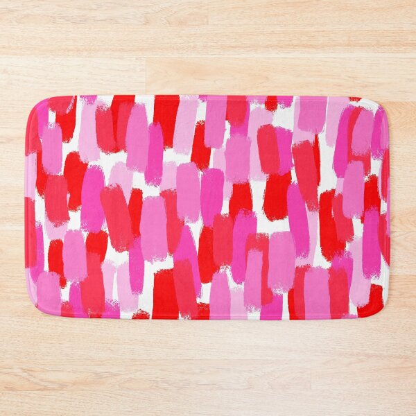 Item preview, Abstract, Pink and Red, Paint Brush Effect designed and sold by OneThreeSix.