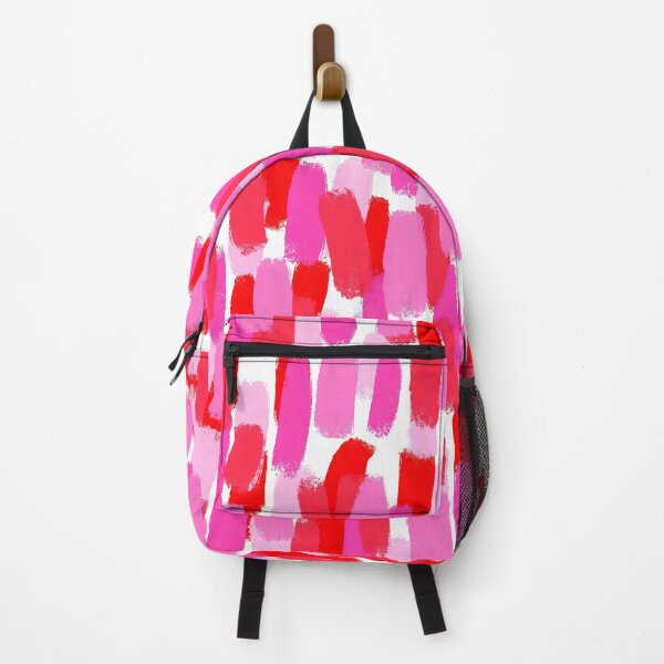 Item preview, Abstract, Pink and Red, Paint Brush Effect designed and sold by OneThreeSix.