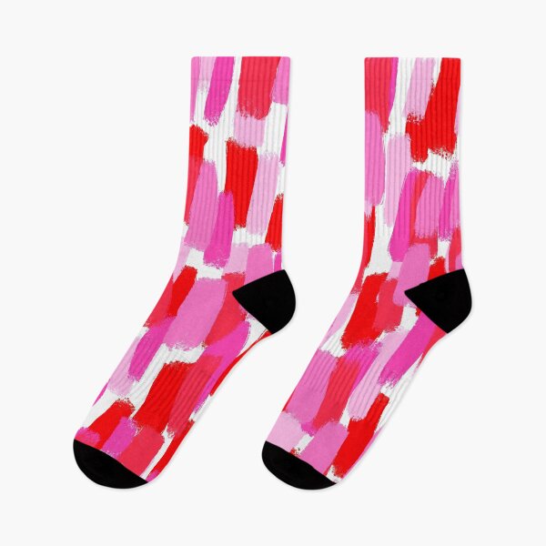 Item preview, Abstract, Pink and Red, Paint Brush Effect designed and sold by OneThreeSix.