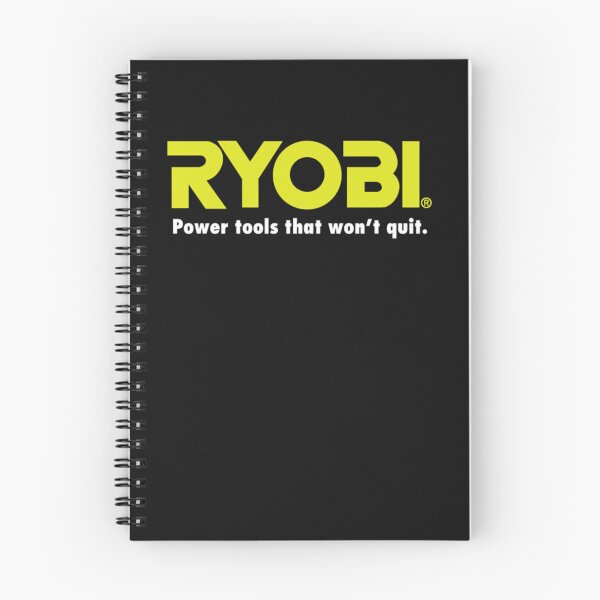 Item preview, POWER TOOLS  RYOBI LOGO  designed and sold by MartiBarrowsdf.