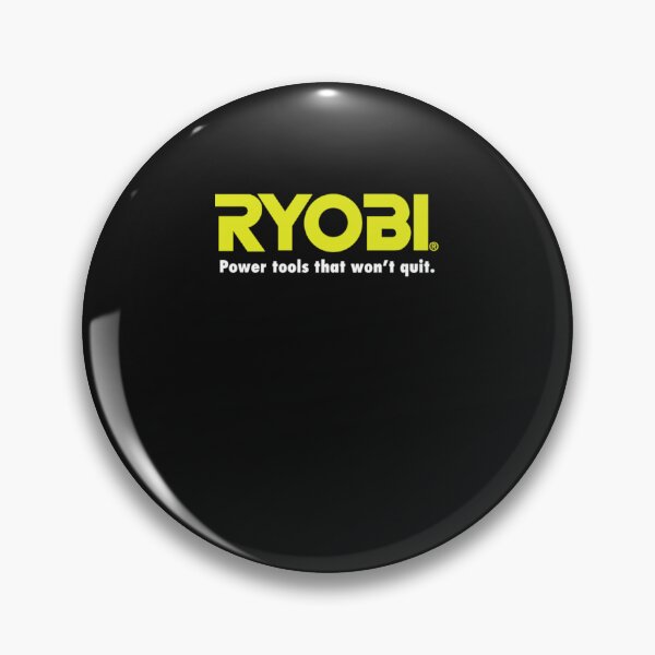 Item preview, POWER TOOLS  RYOBI LOGO  designed and sold by MartiBarrowsdf.