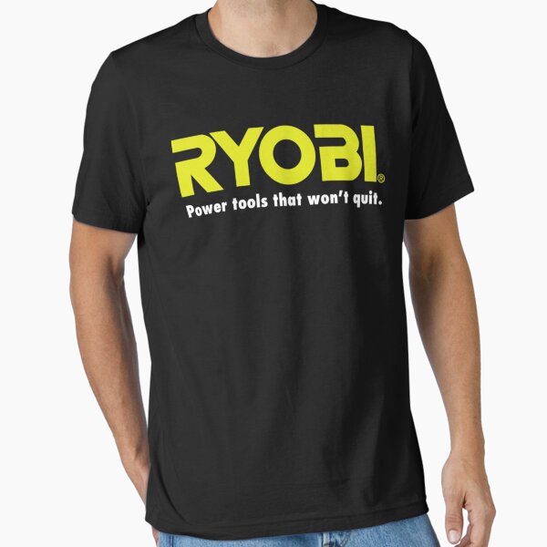Item preview, POWER TOOLS  RYOBI LOGO  designed and sold by MartiBarrowsdf.