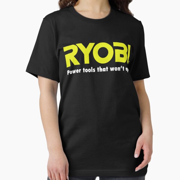 Artikel-Vorschau von POWER TOOLS RYOBI-LOGO, designt und verkauft von MartiBarrowsdf.