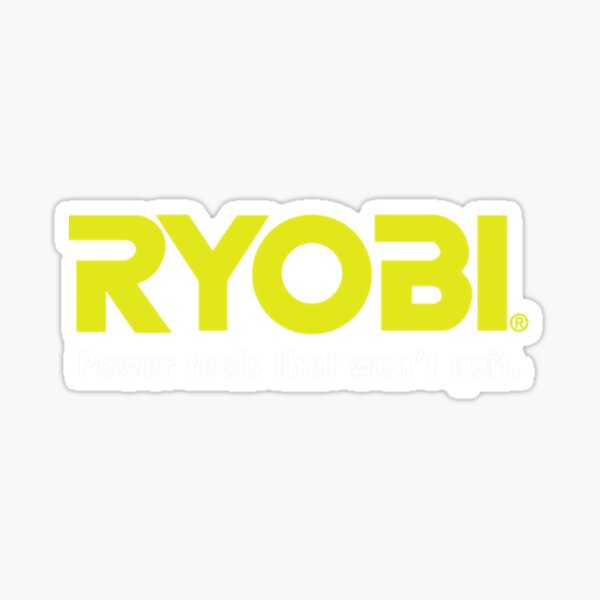 Artikel-Vorschau von POWER TOOLS RYOBI-LOGO, designt und verkauft von MartiBarrowsdf.