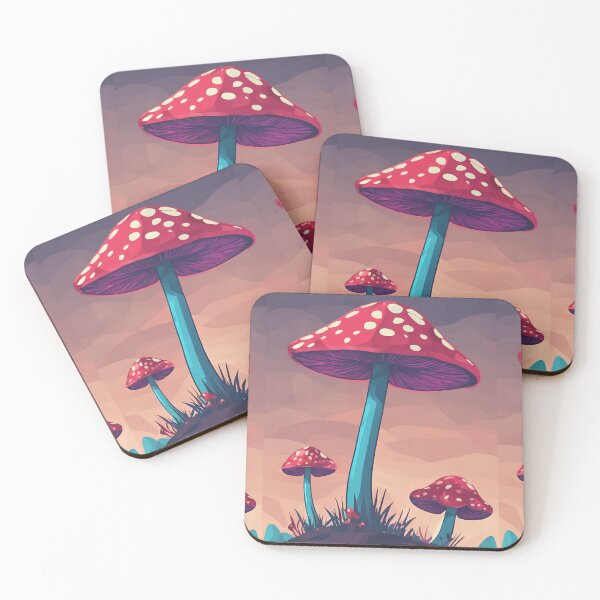 Item preview, Psychedelic mushroom the fungi dreams designed and sold by spyduckz.