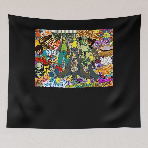 Item preview, Jet Set Pedia - Jet Set Radio designed and sold by ZaidCoilShop.