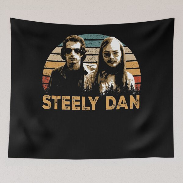 Item preview, Steely band Dan 's Jazz Rock Fusion Visual Harmony In Frames designed and sold by ChetSaenubon.