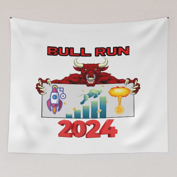 Item preview, Bull run  designed and sold by Aidesign77.