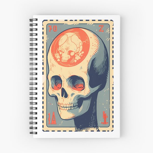 Item preview, Soviet Space Program- Alien Skull Stamp 1 designed and sold by octoboobs.