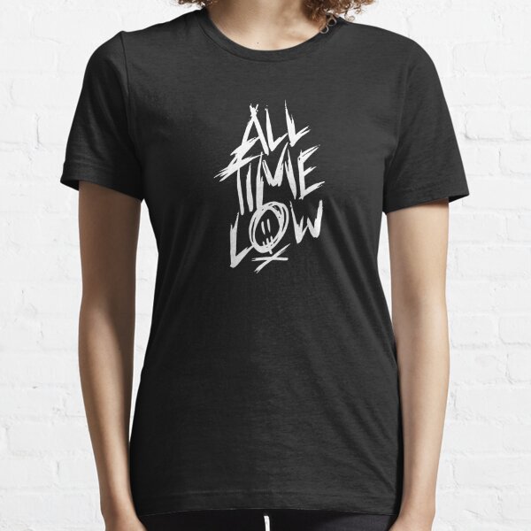 All Time Low, Shirts, All Time Low Back To The Future Hearts Tour Black Band  Concert Graphic Tshirt