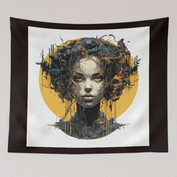 Item preview, "District 12 Synthwave Survival" designed and sold by ChamounVisual.