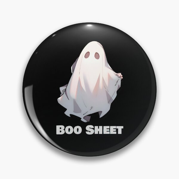 Item preview, Boo Sheet Reaching White Ghost Sheet Halloween Shirt and Laptop Sticker Design by Zeesdesign on Redbubble designed and sold by ZEESDESIGN.