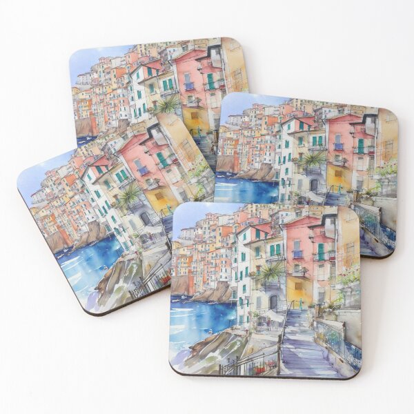 Item preview, Painting of modern city  designed and sold by Chirayu1111.