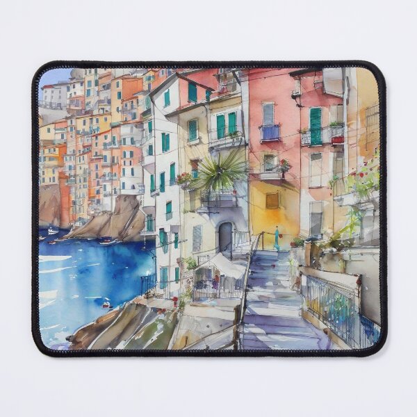 Item preview, Painting of modern city designed and sold by Chirayu1111.