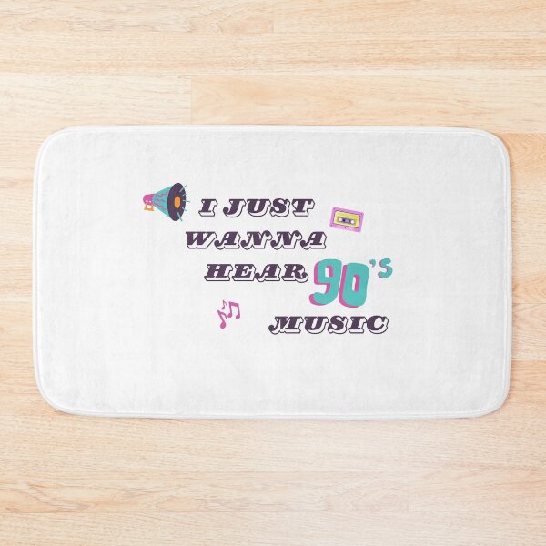 Item preview, I JUST WANNA HEAR 90S MUSIC designed and sold by YOUJIART.