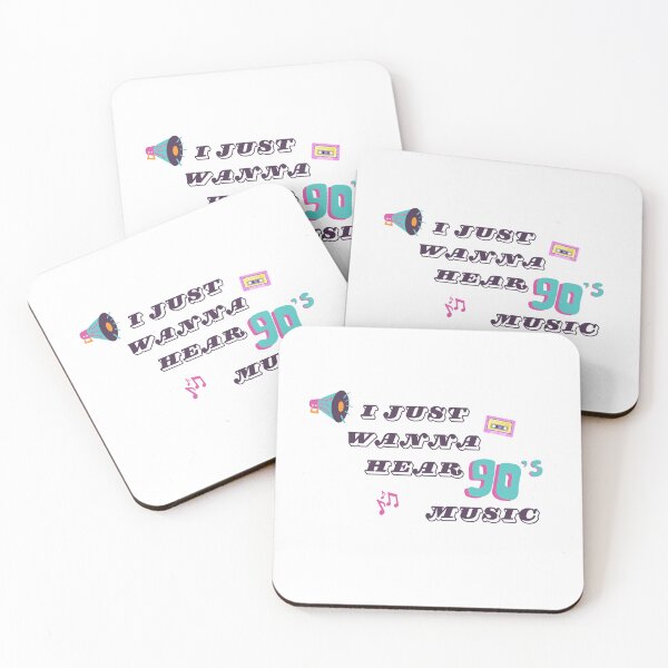 Item preview, I JUST WANNA HEAR 90S MUSIC designed and sold by YOUJIART.
