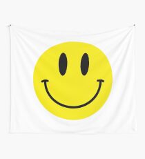 SMILEY FACE Wall Tapestry