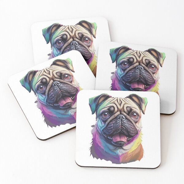 Item preview, Pug dog  designed and sold by Taninut-Shop.