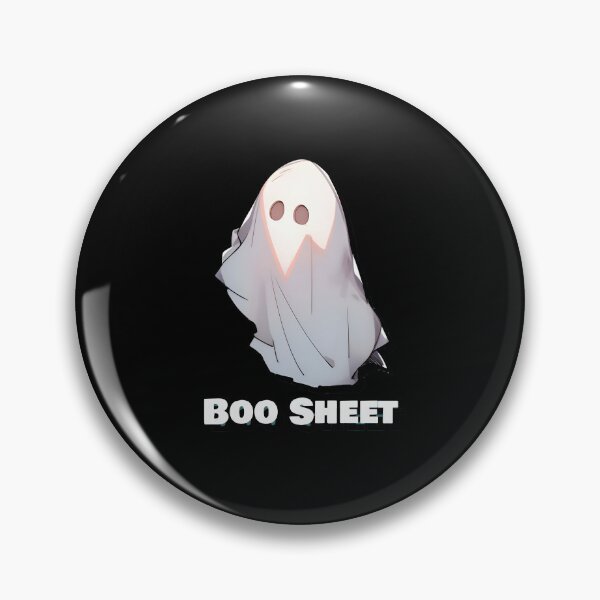 Item preview, Boo Sheet Reaching White Ghost Sheet Halloween Shirt and Laptop Sticker Design by Zeesdesign on Redbubble designed and sold by ZEESDESIGN.