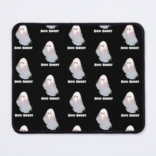Item preview, Boo Sheet Reaching White Ghost Sheet Halloween Shirt and Laptop Sticker Design by Zeesdesign on Redbubble designed and sold by ZEESDESIGN.