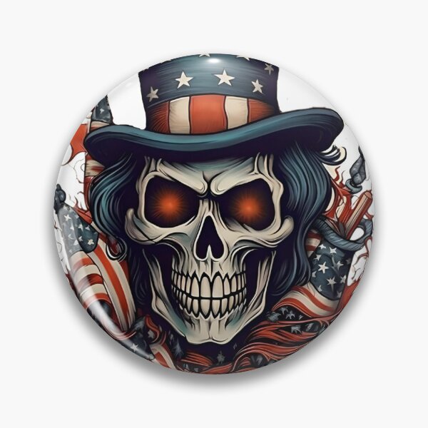 Item preview, Harrowing Patriot designed and sold by kickblaze.