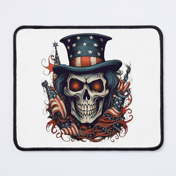 Item preview, Harrowing Patriot designed and sold by kickblaze.