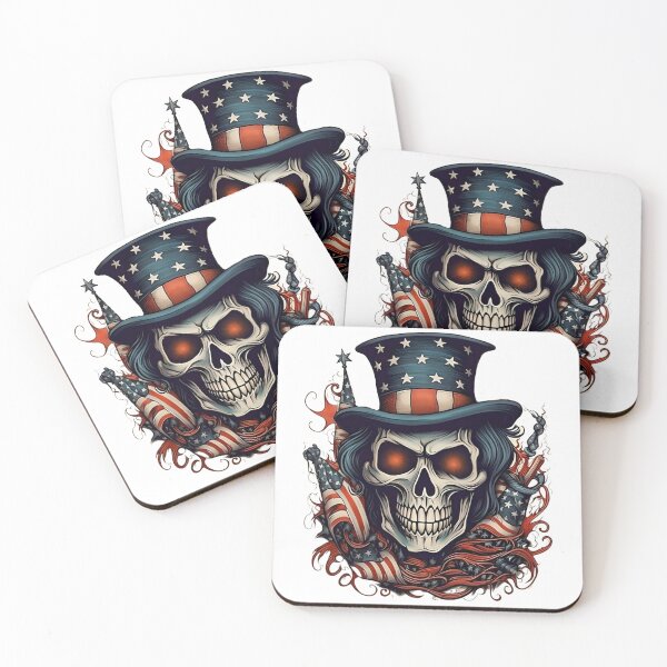 Item preview, Harrowing Patriot designed and sold by kickblaze.