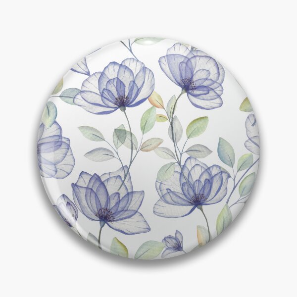 Item preview, Transparent purple watercolor roses. Translucent spring flowers. Romantic elegant bouquets designed and sold by likapix.