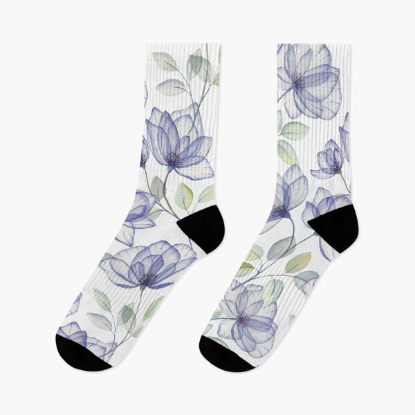Item preview, Transparent purple watercolor roses. Translucent spring flowers. Romantic elegant bouquets designed and sold by likapix.